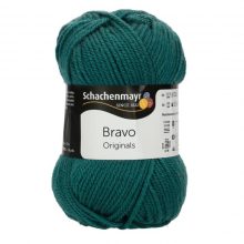 Schachenmayr Bravo - Zöldeskék - 8068