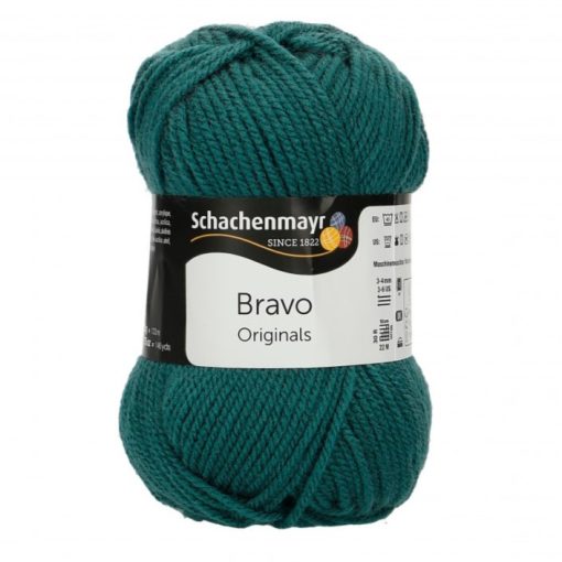 Schachenmayr Bravo - Zöldeskék - 8068