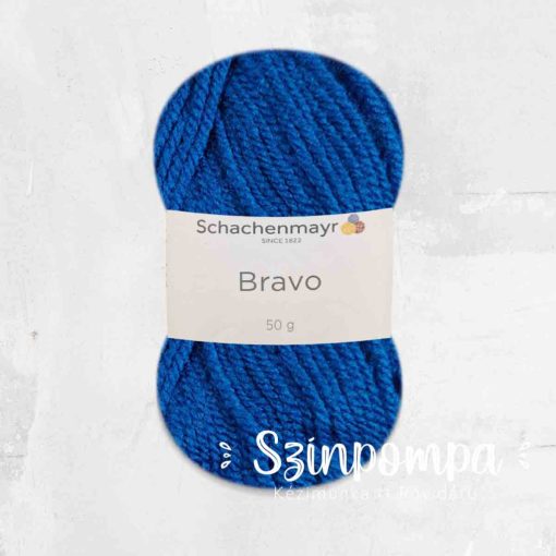 Schachenmayr Bravo - Olajkék - 8195