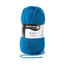 Schachenmayr Bravo - Olajkék - 8195