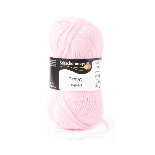 Schachenmayr Bravo - Világos rózsaszín - 8206