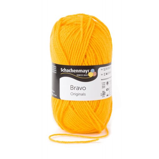 Schachenmayr Bravo - Sárga - 8210