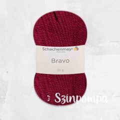 Schachenmayr Bravo - Vörösbor - 8222