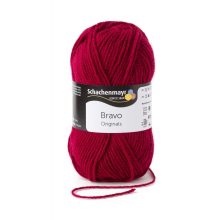 Schachenmayr Bravo - Vörösbor - 8222