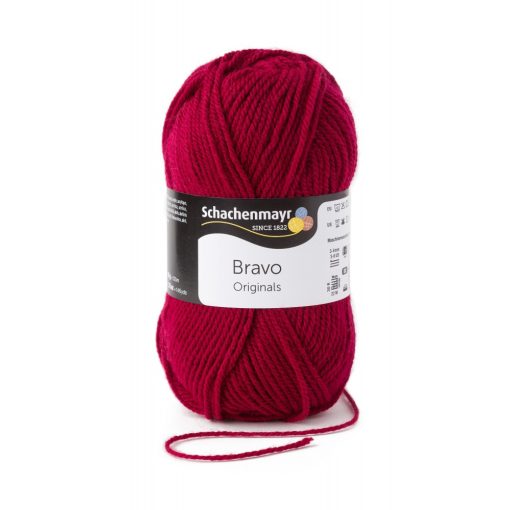 Schachenmayr Bravo - Vörösbor - 8222