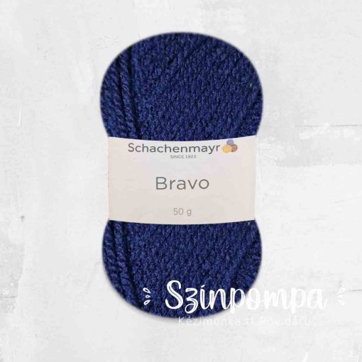 Schachenmayr Bravo - Tengerkék - 8223