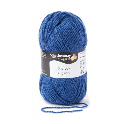 Schachenmayr Bravo - Kobaltkék - 8340