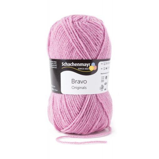Schachenmayr Bravo - Lilás rózsaszín - 8343