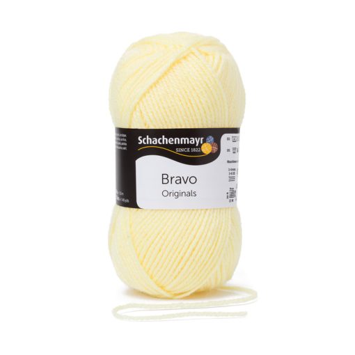 Schachenmayr Bravo - Citrom - 8361