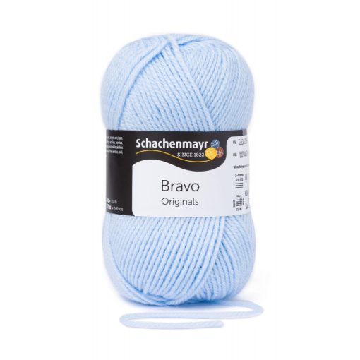 Schachenmayr Bravo - Világoskék - 8363