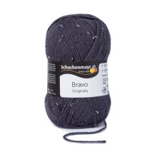 Schachenmayr Bravo - Szürke noppos - 8372