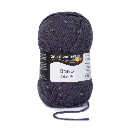 Schachenmayr Bravo - Szürke noppos - 8372