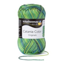 Schachenmayr Catania Color - Zöldes - 206