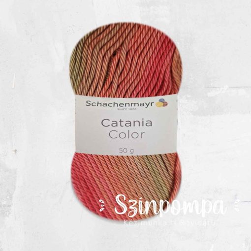 Schachenmayr Catania Color - Mogyoró-rózsaszín - 227