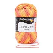 Schachenmayr Catania Color - Narancsos - 228