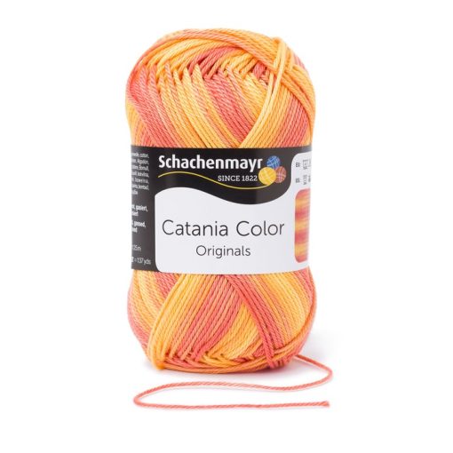 Schachenmayr Catania Color - Narancsos - 228