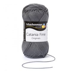 Schachenmayr Catania Fine - Sötétszürke - 1019