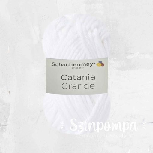 Schachenmayr Catania Grande - Fehér - 3106