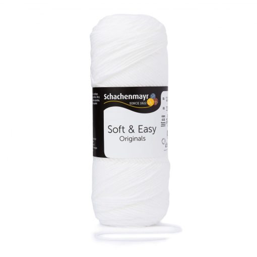 Schachenmayr Soft & Easy - Fehér