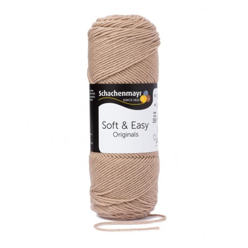 Schachenmayr Soft & Easy - Drapp