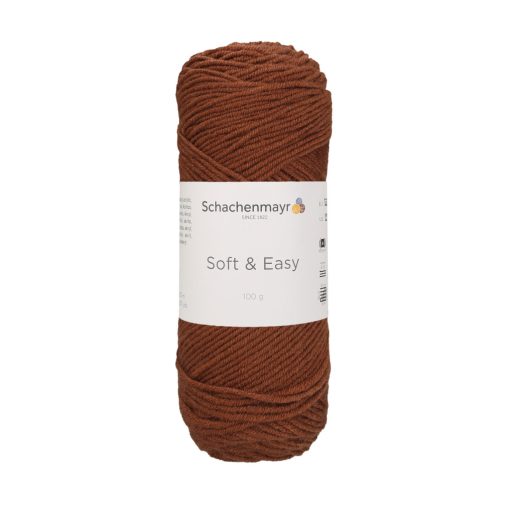 Schachenmayr Soft & Easy - Barna