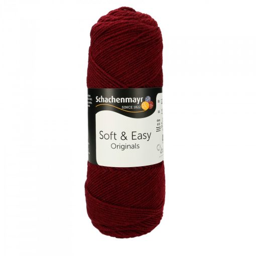 Schachenmayr Soft & Easy - Burgund