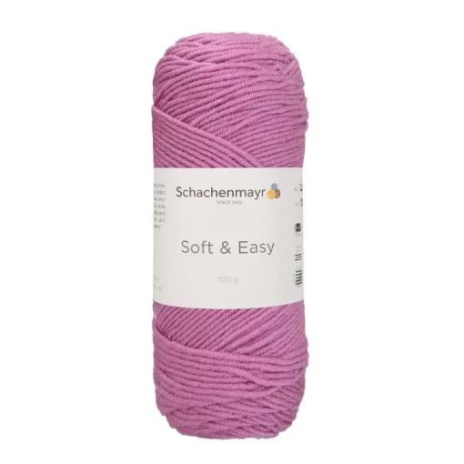 Schachenmayr Soft & Easy - Lilásrózsaszín