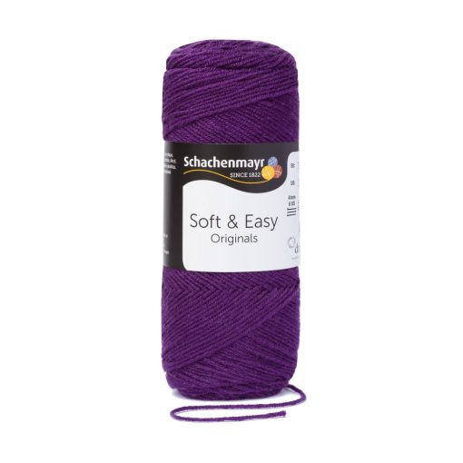 Schachenmayr Soft & Easy - Sötétlila