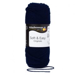 Schachenmayr Soft & Easy - Sötétkék