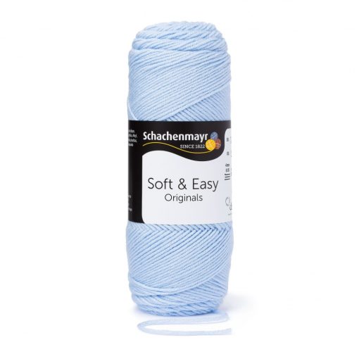 Schachenmayr Soft & Easy - Világoskék