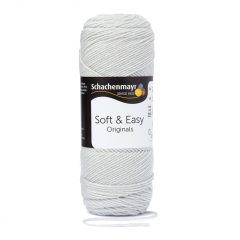 Schachenmayr Soft & Easy - Ezüst