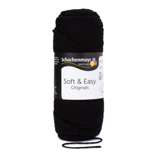 Schachenmayr Soft & Easy - Fekete