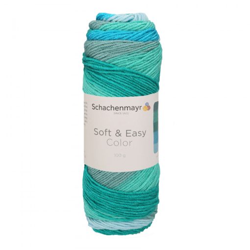 Schachenmayr Soft & Easy Color - Zöld