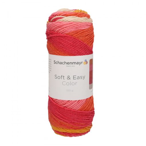 Schachenmayr Soft & Easy Color - Narancs