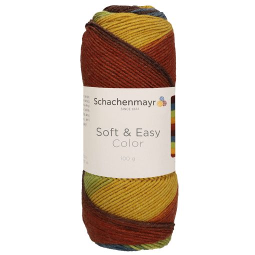 Schachenmayr Soft & Easy Color - Színes