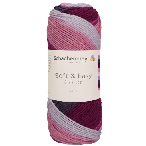 Schachenmayr Soft & Easy Color - Gyümölcs