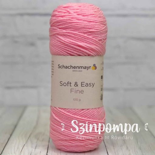 Soft & Easy Fine - Rózsaszín