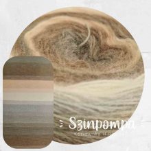 Schachenmayr Mohair Dream - Szürkés - 80