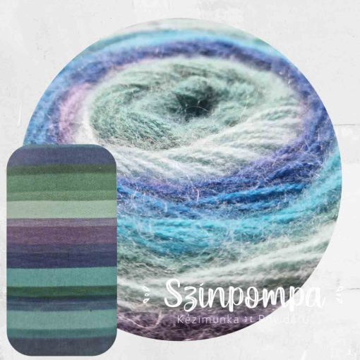 Schachenmayr Mohair Dream - Kékes - 84