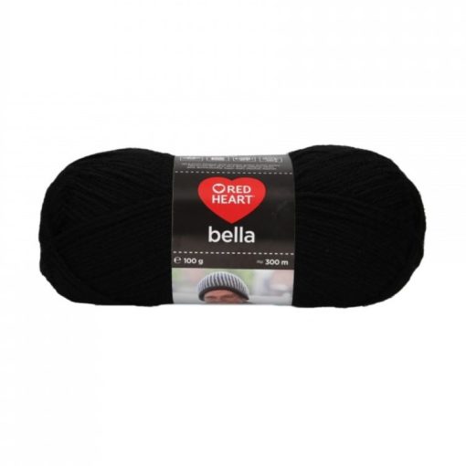 Red Heart Bella - Fekete