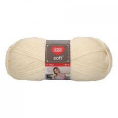 Red Heart Soft - Ekrü - 2