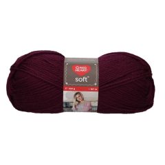 Red Heart Soft - Padlizsán - 5
