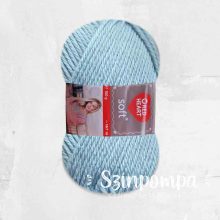 Red Heart Soft - Jégkék - 8