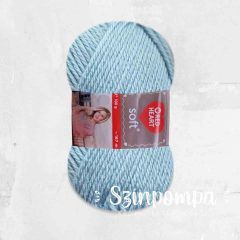 Red Heart Soft - Jégkék - 8