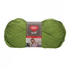 Red Heart Soft - Zöld - 10