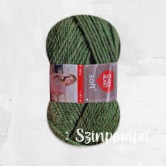 Red Heart Soft - Vadászzöld - 11