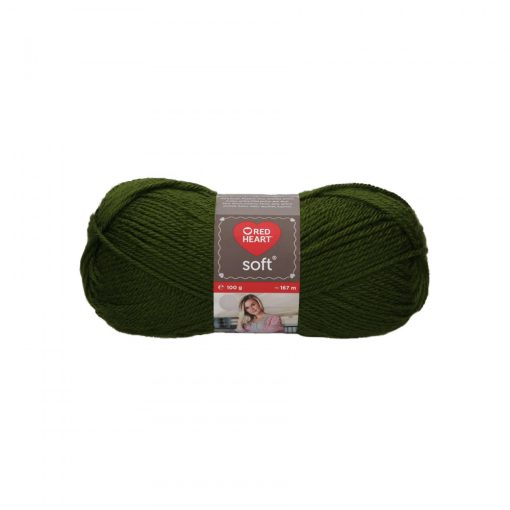 Red Heart Soft - Vadászzöld - 11