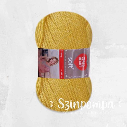 Red Heart Soft - Sárga
