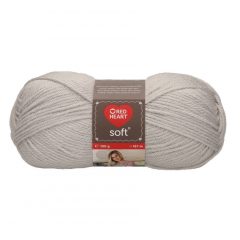 Red Heart Soft - Világosszürke - 8323