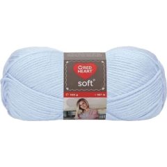 Red Heart Soft - Babakék - 8325